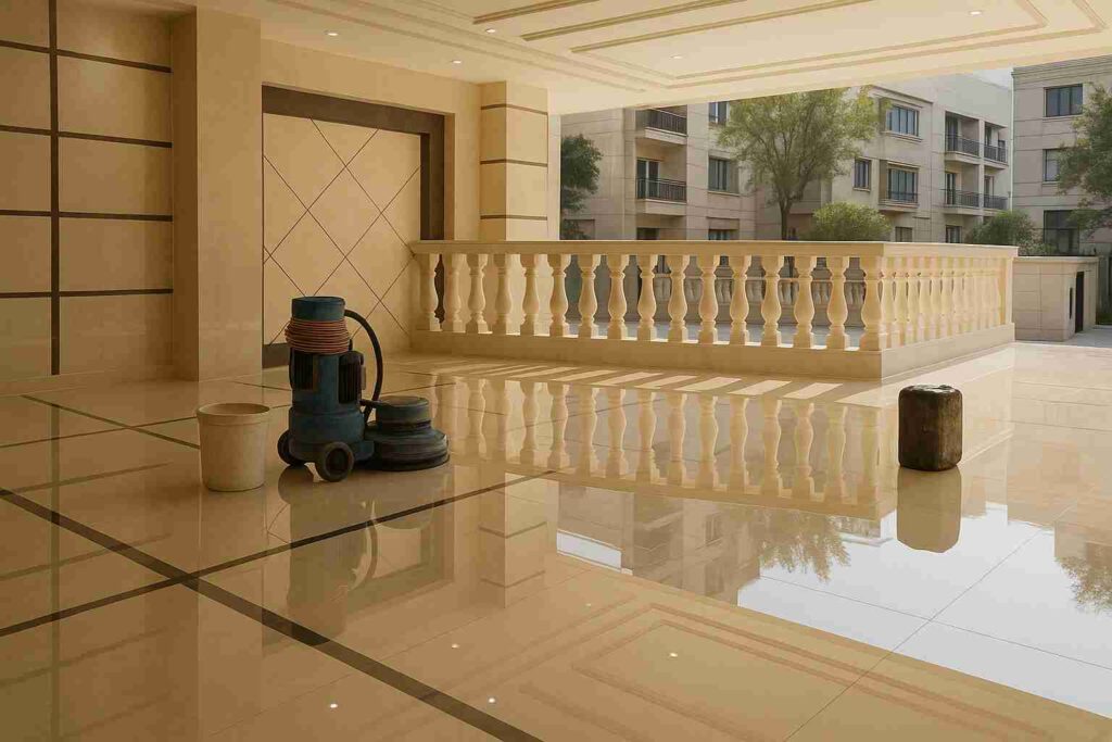 قیمت کفسابی پله و پاگرد ،پارکینگ و بتن و مدرسه و دانشگاه 8 قیمت کفسابی پله و پاگرد ،پارکینگ و بتن و مدرسه و دانشگاه